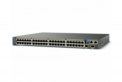 Коммутатор Cisco WS-C2960S-48FPS-L+C2960S-STACK